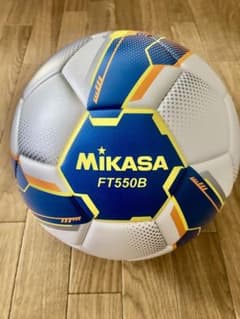 ミカサ　FT550B-BLY サッカーボール　5号球　検定球　試合球のサムネイル