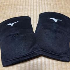 mizuno バレーボール用サポーター 膝用 ブラックのサムネイル