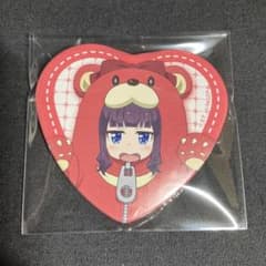 타키모토 히후미 AKIHABARA 게이머즈 본점 Rank.4 하트형 캔 배지