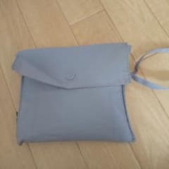 グレー 折りたたみエコバッグ