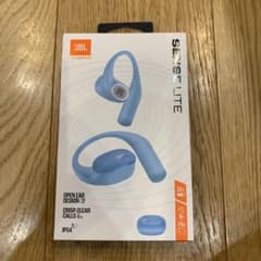 JBL SENSE LITE 水色 ワイヤレスイヤホン