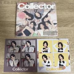 ITZY イェジ collector 初回限定盤B b 4カットフォト - メルカリ