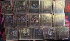 破壊の絶傑　リーシェナ　デッキ　シャドウバースエボルヴ　スリーブ＋おまけ付きのサムネイル