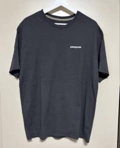 patagonia オーガニックコットン Tシャツ M ブラックのサムネイル
