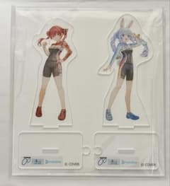 ホロライブ　兎田ぺこら　宝鐘マリン　競輪コラボ　アクリルスタンド　KEIRIN m39078575829_1.jpg?1772192484