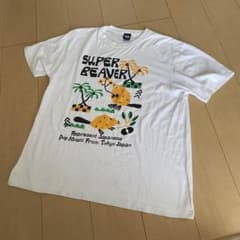 SUPER BEAVER 20th Anniversary Tシャツ XL - メルカリ