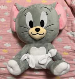 [미품] 톰과 제리 태피 봉제인형