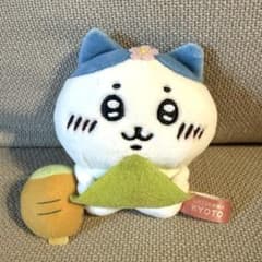 ちいかわ 京都限定 八ッ橋マスコット ハチワレ