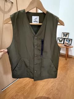 CARABINER Vest, Khaki, Size M