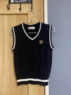 キッズ　ニットベストのサムネイル