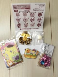 サンリオ食玩　ポムポムプリンセットのサムネイル