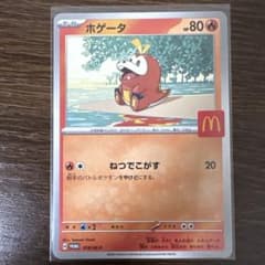 ホゲータ プロモカード HP80 - メルカリ