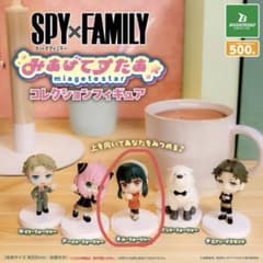 SPY×FAMILY [미아게스타] 컬렉션 피규어 세트 요르씨