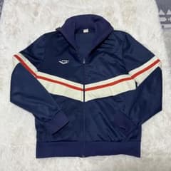 PONY ポニー トラックジャケット ジャージ 古着 ビンテージ ネイビー