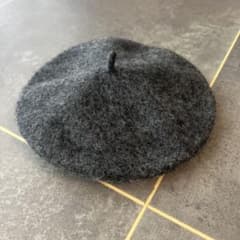 キッズベレー帽48〜50♡アプレレクール未使用のサムネイル