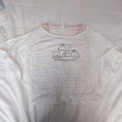 すみっコぐらし ストライプTシャツのサムネイル