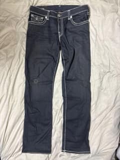 TRUE RELIGION トゥルーレリジョン デニムパンツ 太ステッチのサムネイル