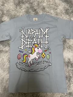 Napalm Death ユニコーン Tシャツのサムネイル