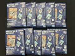 ONE PIECE BASE SHOP 복권 아크릴 블록 매력 10 개
