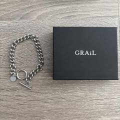 GRAiL チェーンブレスレット シルバーカラーのサムネイル