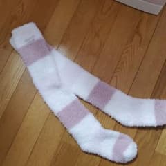ジェラートピケ　ロングソックスのサムネイル