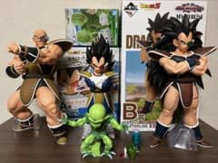 一番くじ ドラゴンボール ベジータナッパラディッツサイバイマン