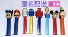 디즈니 마리오 파우파트롤 펫츠 PEZ 9개 정리 추가 키티