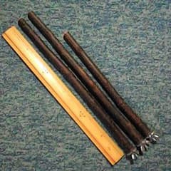 ikm様専用 止まり木金具付き 栗の木パーチ 注文品3本 - メルカリ