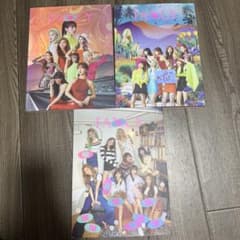 TWICE Fancyアルバム 3枚セット - メルカリ
