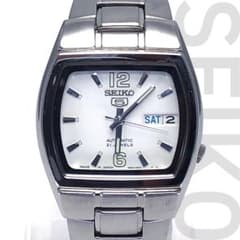 美品】セイコー／セイコー5 スクエア 7S26-02D0／自動巻 - メルカリ
