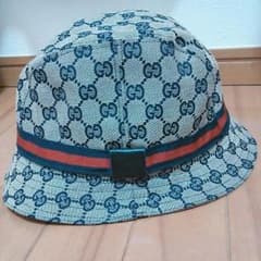 明日まで値下げ★正規品 Gucci  GG柄 ハットのサムネイル
