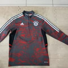 FC Bayern München adidas ハーフジップジャージLサイズ - メルカリ