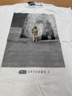 UTStar Wars Episode IT 셔츠 L 카와무라 야스시 디자인