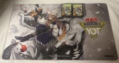 23日限定特価 遊戯王 白き森のシルヴィ プレイマット スリーブ73