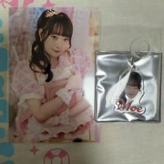 Pixel Ribbon 黒崎萌 目印チャーム　ブロマイドのサムネイル