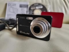 CASIO EXILIMエクシリム EX-Z9 本体 液晶デジタルカメラセット - メルカリ
