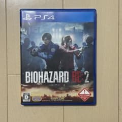 BIOHAZARD RE:2 PS4のサムネイル