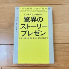 ビジネスと人を動かす 驚異のストーリープレゼン 人生・仕事・世界を変えた37人…のサムネイル