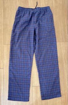 Stussy チェック柄 ワイドパンツのサムネイル