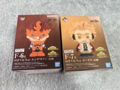 僕のヒーローアカデミア SOFVICちゅ フィギュア 2点セットのサムネイル