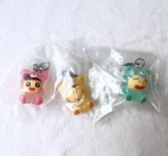 クレヨンしんちゃん　みんなでくまパジャマ　3点セットのサムネイル