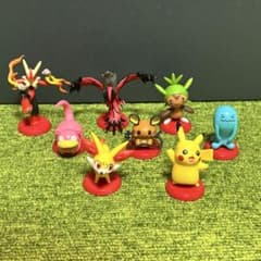 ポケモン　チョコエッグ8個セットのサムネイル