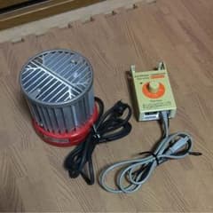温室 パネルヒーターとサーモのサムネイル