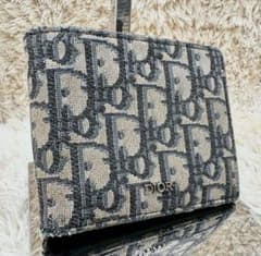 クリスチャンディオール Dior 二つ折り財布オブリーク トロッター