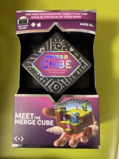 MERGE CUBE ホログラム AR体験玩具