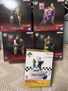 ジョジョの奇妙な冒険 1番くじフィギュアセット - メルカリ