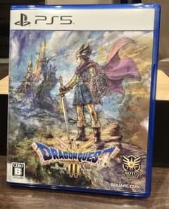 ドラゴンクエストIII PS5のサムネイル