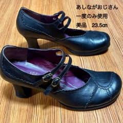 ★美品★あしながおじさん★ストラップパンプス★23.5㎝のサムネイル