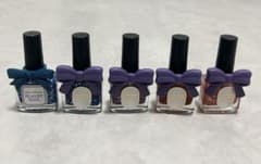 PLANET NAIL ネイルポリッシュ 5本セットのサムネイル
