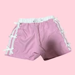 ピンク　ハーフパンツ　１２０のサムネイル